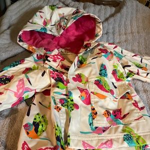 Toddler lines raincoat by Hatley